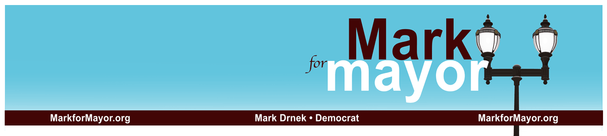 Mark Drnek for Mayor, All in for Oneonta