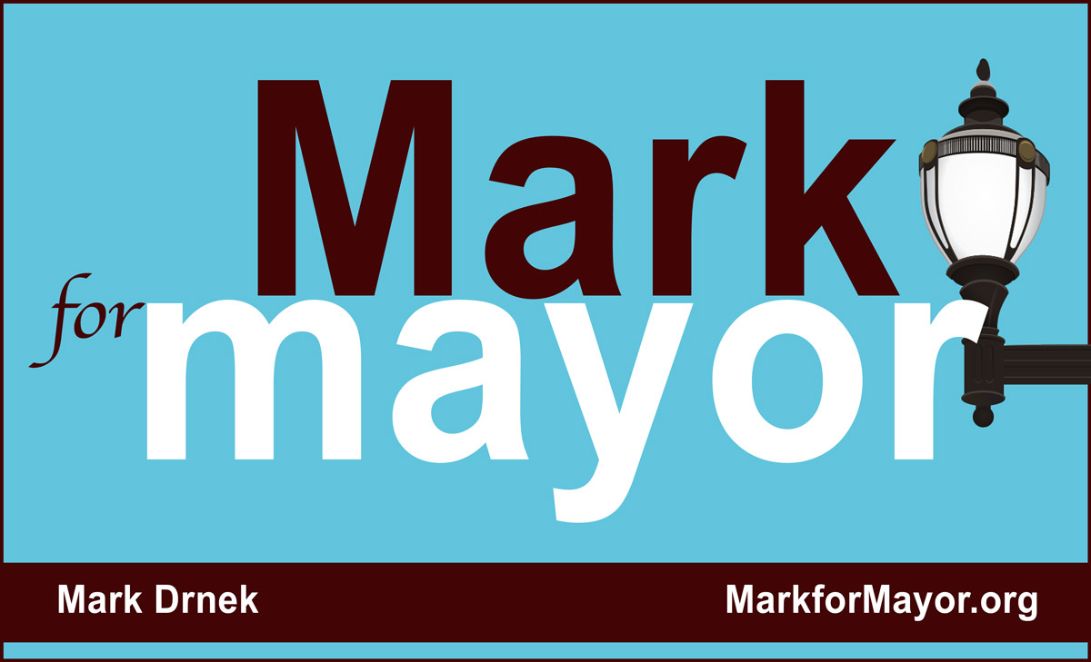 Mark Drnek for Mayor, City of Oneonta NY